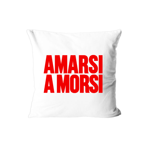 Immagine di Cuscino AMARSI A MORSI