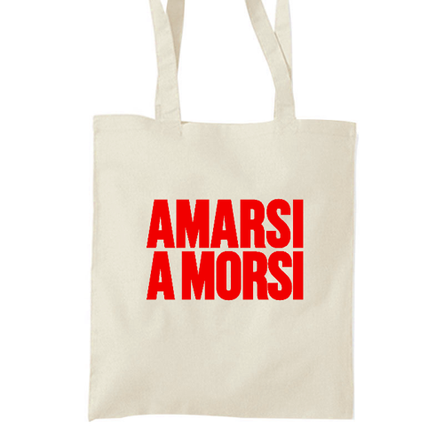 Immagine di Shopper in cotone AMARSI A MORSI