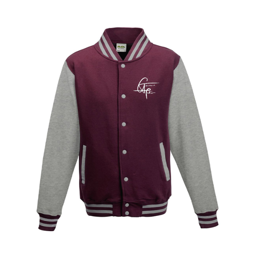 Immagine di Felpa Unisex Bomber College Giacomini Tattoo