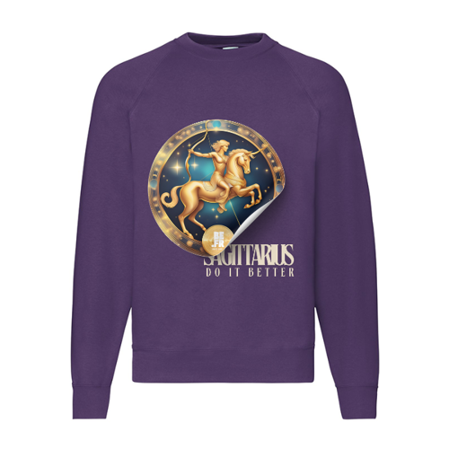 Immagine di Sagittarius - Felpa Unisex Girocollo 