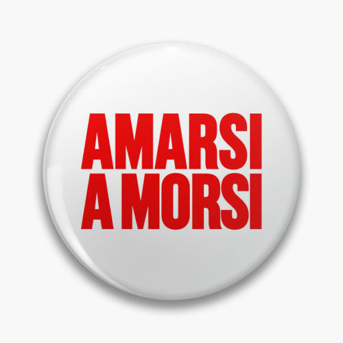 Immagine di Set 5 Spille AMARSI A MORSI