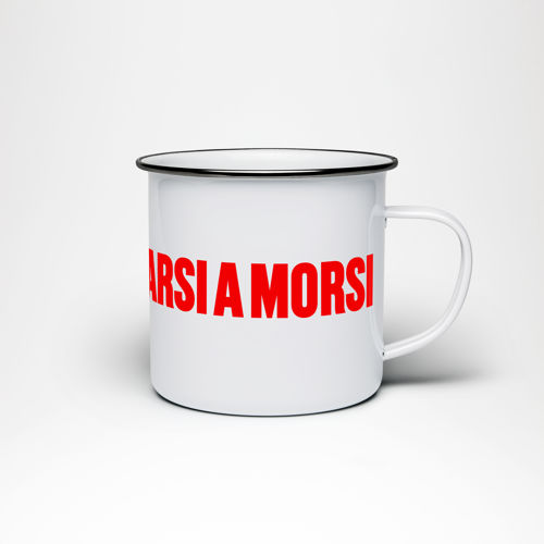 Immagine di Tazza Vintage AMARSI A MORSI