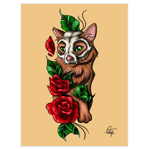 Immagine di Il Gatto di Schrödinger - Giacomini Tattoo