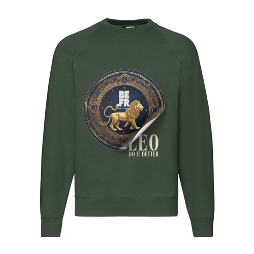 Immagine di Leo - Felpa Unisex Girocollo 