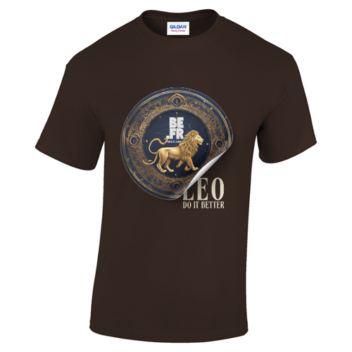 Immagine di Leo ne - T-Shirt Uomo Heavy Cotton | Gildan GL5000