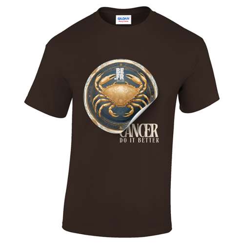 Immagine di Cancro - T-Shirt Unisex Heavy Cotton