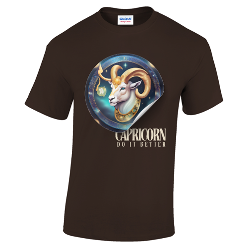 Immagine di Capricorno - T-Shirt Unisex Heavy Cotton