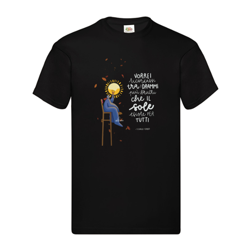 Immagine di T-Shirt Il sole esiste per tutti