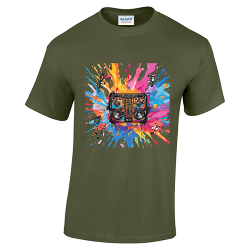 Immagine di DJ CREATIVITY - T-Shirt Unisex Heavy Cotton