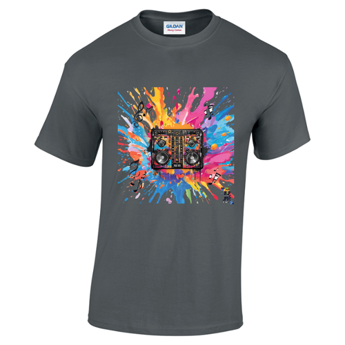 Immagine di DJ CREATIVITY -  T-Shirt Unisex Heavy Cotton