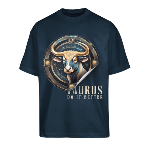Immagine di TORO  ZODIACO -  T-Shirt Uomo Oversize | VESTI IT644T