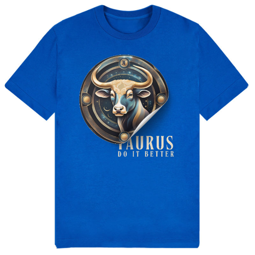 Immagine di TORO  ZODIACO -  T-Shirt Uomo Softstyle | Gildan GL64000
