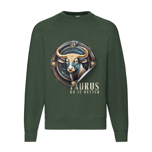 Immagine di TORO  ZODIACO -  Felpa Unisex Girocollo 