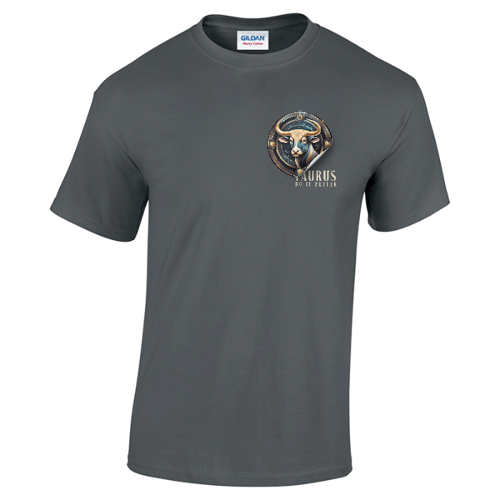 Immagine di TORO  ZODIACO -  T-Shirt Unisex Heavy Cotton