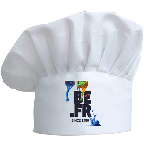 Immagine di Cappello da cucina Colore Italiano MI017
