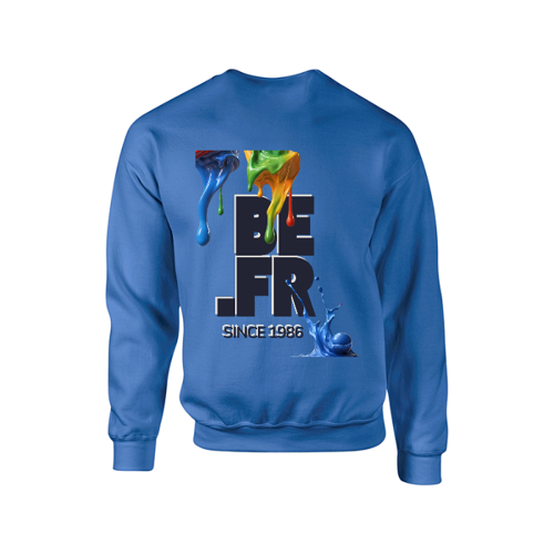 Immagine di Basics black dietro Felpa Unisex