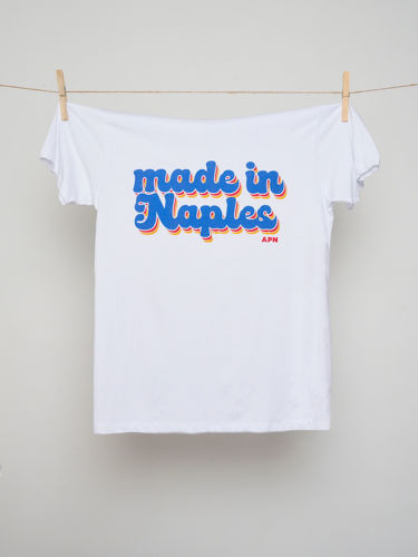 Immagine di T-SHIRT MADE IN NAPLES