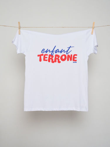 Immagine di T-SHIRT KID ENFANT TERRONE 