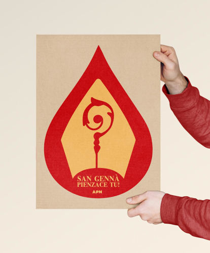 Immagine di POSTER A3 SAN GENNARO