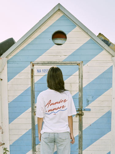 Immagine di T-SHIRT AMMÓRE A MMARE