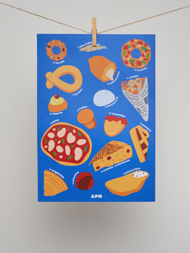 Immagine di POSTER A3 MANGIANAPOLI