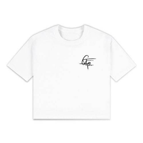 Immagine di T-Shirt Donna Crop Top Giacomini Tattoo