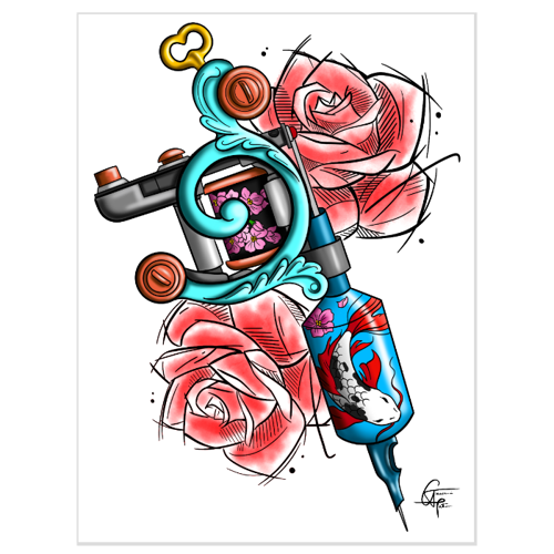 Immagine di Tattoo Machine Giacomini Tattoo