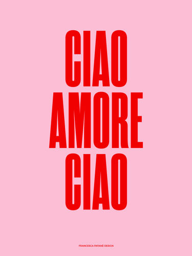 Immagine di Ciao amore ciao - thin