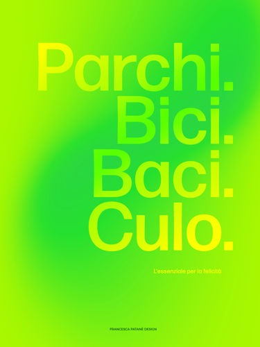 Immagine di Parchi. Bici. Baci. Culo. - green