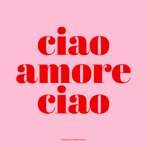 Immagine di Ciao amore ciao - classic