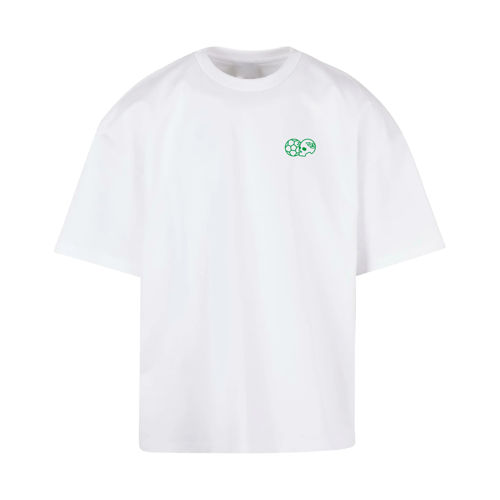 Immagine di T SHIRT - OVERSIZE - GANA EL QUE MEJOR SE LO PASA - White