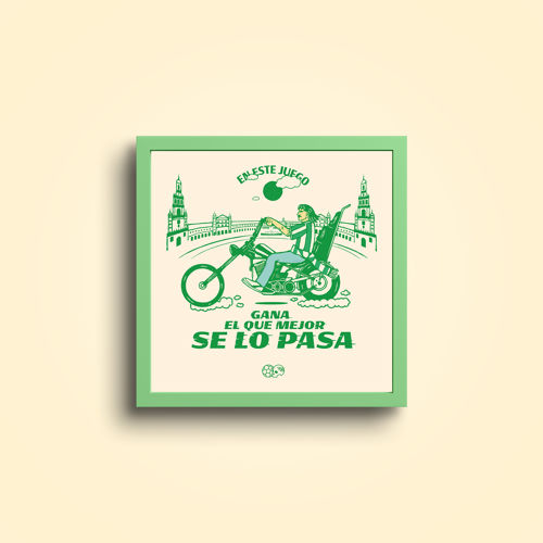 Immagine di Poster - GANA EL QUE MEJOR SE LO PASA