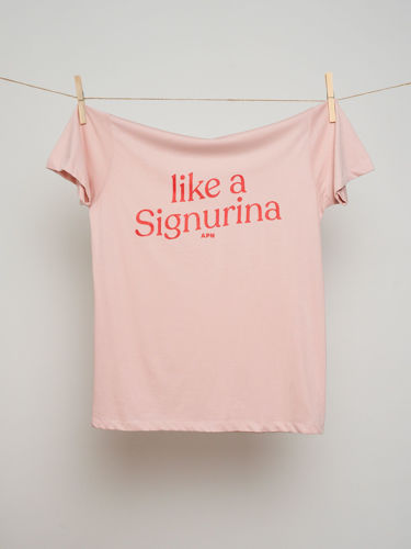 Immagine di T-SHIRT LIKE A SIGNURINA