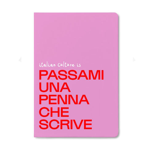 Immagine di Quadernini A5 PASSAMI UNA PENNA CHE SCRIVE (2 pz)
