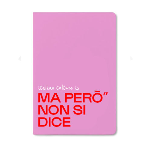 Immagine di Quadernini A5 "MA PERÒ" NON SI DICE (2 pz)