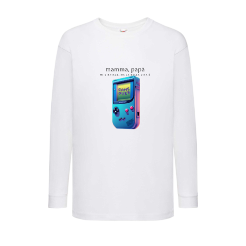 Immagine di T-Shirt bambino manica lunga Fruit Valueweight-24