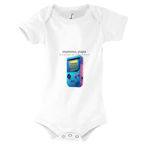 Immagine di Body Neonato | Sol's 00583-24