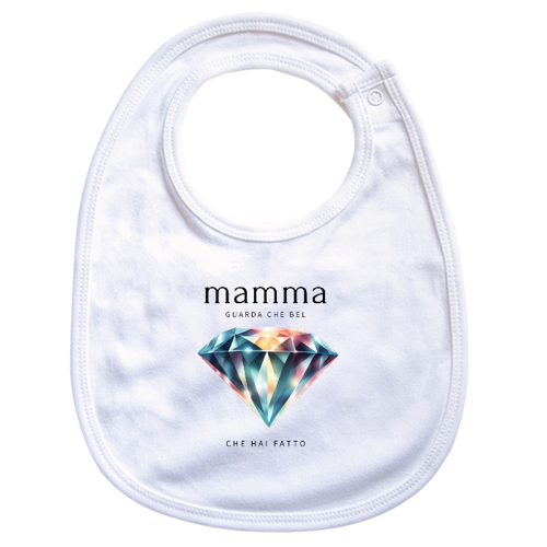 Immagine di Bavaglino .BEFR Mamma Diamante