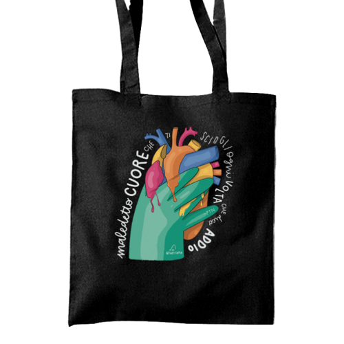 Immagine di Shopper in cotone ridere