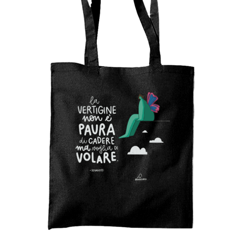 Immagine di Shopper in cotone mi fido di te
