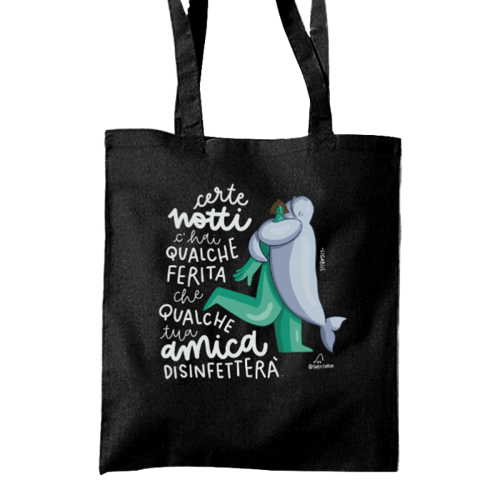 Immagine di Shopper in cotone certe notti