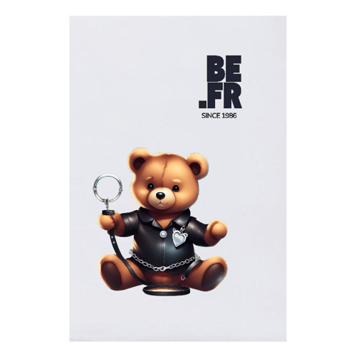 Immagine di .BEFR Telo da mare microfibra NAUGHTY BEAR