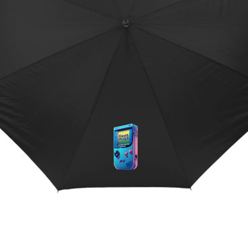 Immagine di .BEFR Ombrello in nylon RAIN GAME OVER