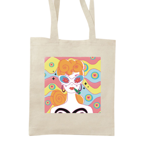Immagine di Shopper Barbiedelica 