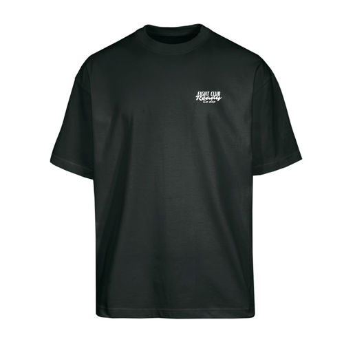 Immagine di T-SHIRT OVERSIZE - fight club - black