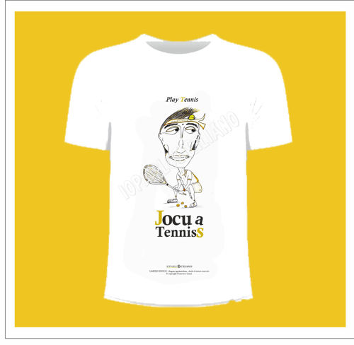 Immagine di T-Shirt Uomo JOCU A TENNISS 1
