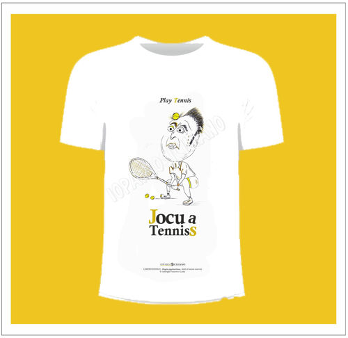 Immagine di T-Shirt Uomo JOCU A TENNISS 2