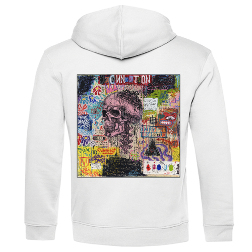 Immagine di HOODIE "IMPRONTE" LIGHT // FULL ARTWORK