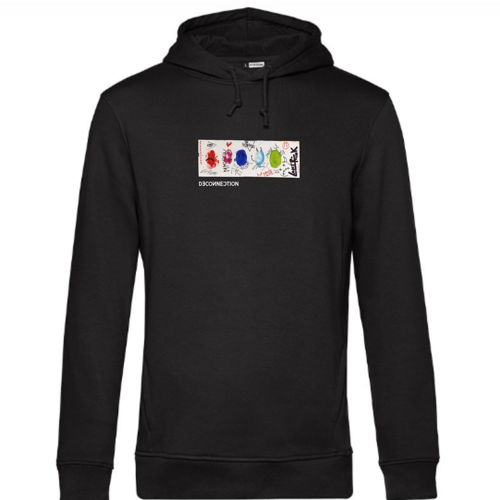 Immagine di HOODIE "IMPRONTE" // XCLUSIVE EDITION 