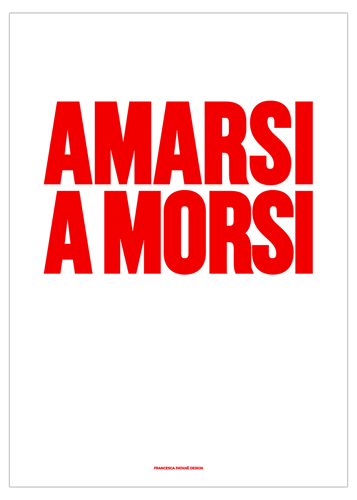 Immagine di AMARSI A MORSI